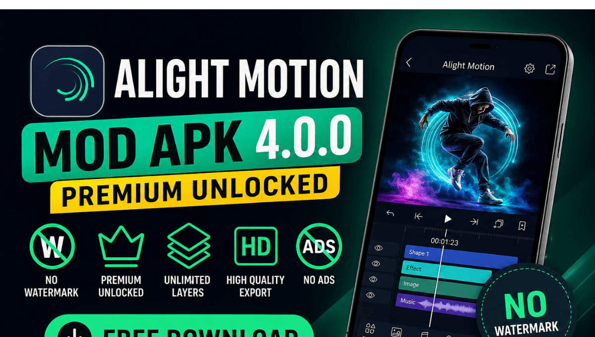 Alight Motion Mod APK 4.0.0