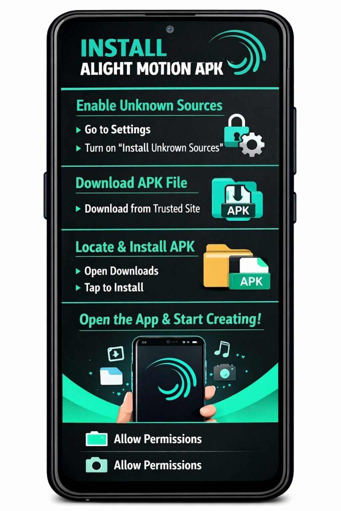 alight motion mod apk