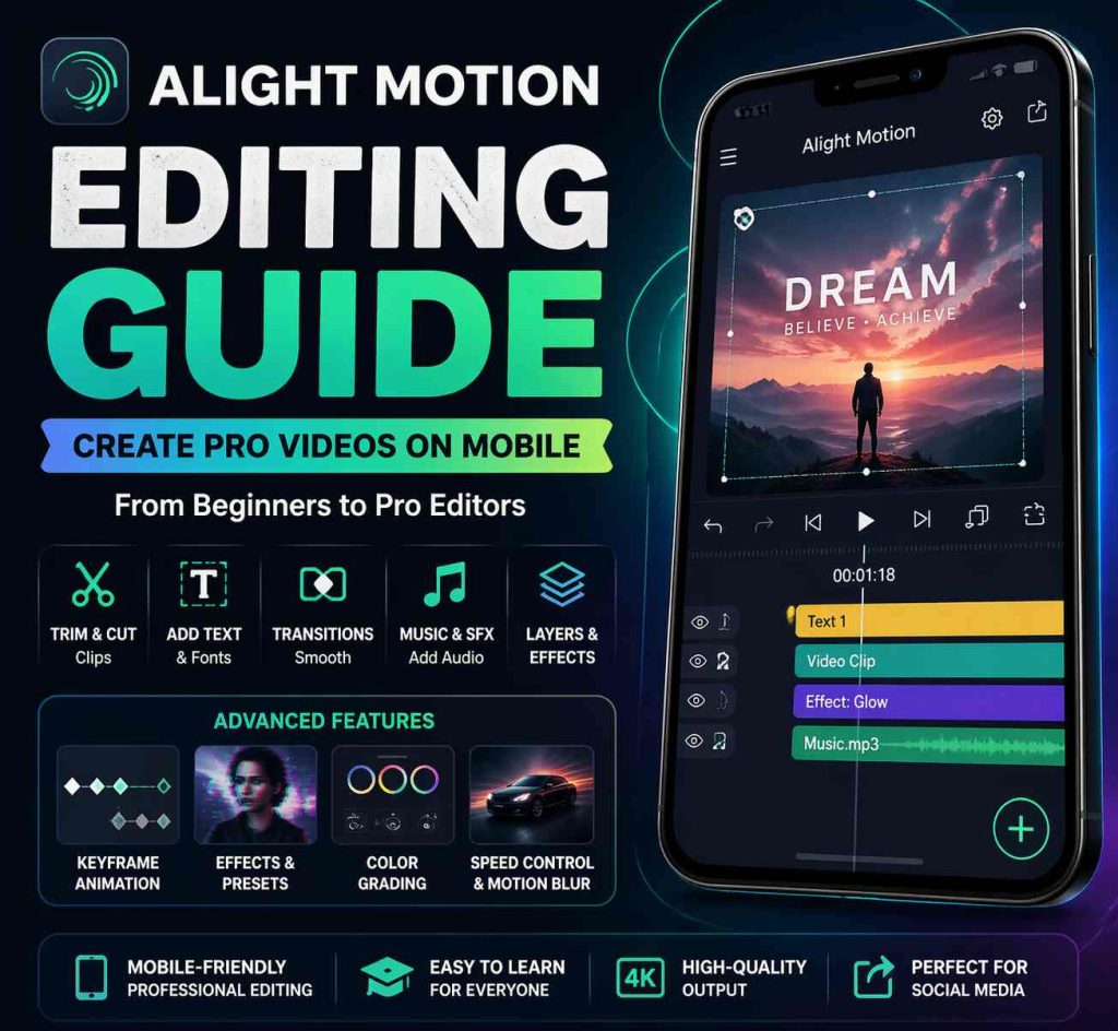 alight motion editing guide